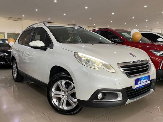 PEUGEOT 2008 1.6 16V FLEX ALLURE 4P MANUAL PEUGEOT 2008 1.6 16V FLEX ALLURE 4P MANUAL